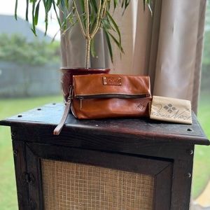 Patricia Nash Valerie Clutch fold over bag